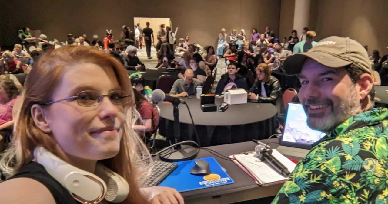 Sam Whitten and Lin Stover